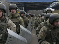 Tensiuni la graniţele Ucrainei cu Rusia şi cu Belarusul. „Nu vom ceda nici măcar un milimetru”