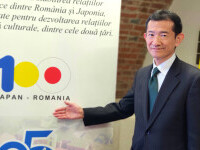 Ambasadorul Japoniei în România, evacuat de urgență din Parlament, din cauza protestelor AUR
