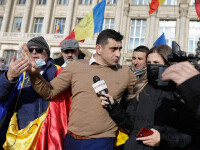 Reacția lui George Simion, după ce Dominic Fritz l-a acuzat că a intrat cu o „bandă” Aur în Primăria Timișoara