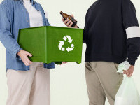 (P) Reciclează responsabil deșeurile, pentru o planetă sănătoasă