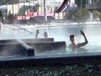 Turiștii care vor petrece Crăciunul în piscina cu apă termală. Cât costă sejurul la Băile Felix