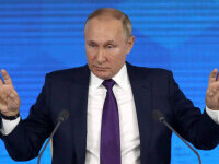 Putin: Nu Rusia este de vină pentru preţurile mari la gaze. Europa să-și rezolve singură problemele