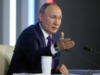 Putin face referiri directe la România. ”Pur și simplu ne-au păcălit cu nerușinare!”