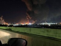 VIDEO. Patru răniţi într-o rafinărie ExxonMobil în Texas