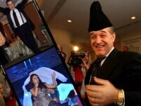 Gigi Becali, petrecere de zeci de mii de euro de Sărbători. Umple hotelul cu invitați și îi va cânta Andra