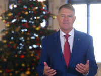 Ce mesaj le-a transmis românilor președintele Klaus Iohannis de Crăciun: ”Vom trece cu bine”