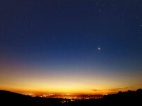Zilele acestea, putem vedea Venus, Jupiter, Saturn și Mercur cu ochiul liber