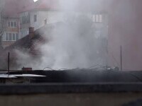 Tragedie în Alba Iulia. Un om al străzii a ars de viu în garajul unei case