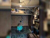 O femeie din județul Prahova, sechestrată în casă de tatăl ei. Era ținută într-o încapere cu gratii la geamuri