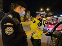 Ce infracțiuni au comis românii în trafic de Paște și cum au fost pedepsiți de Poliția Română