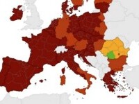 „Întreaga Europă în roşu, cu excepţia României”. Ce scriu belgienii despre situația neobișnuită