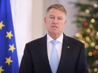 VIDEO. Klaus Iohannis a transmis un mesaj cu prilejul Anului Nou. Ce le-a spus medicilor