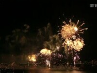 Cum a arătat în acest an renumitul foc de artificii de la Sydney. În unele țări, Omicron a spart petrecerea