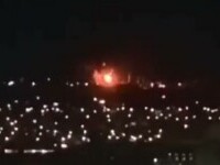 Atac cu dronă asupra unui aerodrom din regiunea rusă Kursk. La fața locului a izbucnit un incendiu puternic | VIDEO
