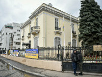 Plicuri suspecte primite de Ambasada Ucrainei de la București. Campanie de atacuri în toată lumea