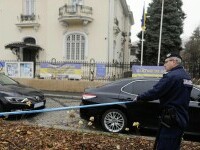 Plicuri suspecte primite de Ambasada Ucrainei de la București. Campanie de atacuri în toată lumea GALERIE FOTO