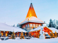 Rovaniemi - Casa lui Moș Crăciun