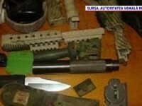 Mercenari din Spania, prinși cu materiale explozibile la intrarea în România din Ucraina