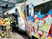tren accident barcelona