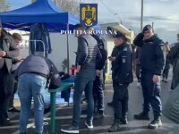 Razie într-un complex comercial din București. Ce au găsit jandarmii ascuns în spatele unui zid, într-un magazin