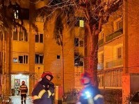 Incendiu într-un apartament din Târgu Mureș, fără victime. Nu se știe cauza