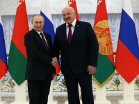 Putin în vizita în Belarus