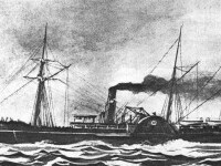 Pacific SS nava scufundată