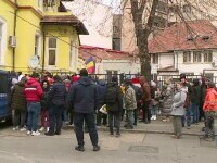 coadă biroul de imigrări din București