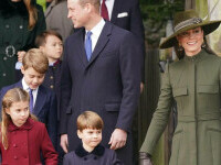 Familia Regala a Marii Britanii Crăciun