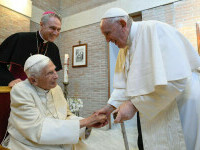 Papii Benedict și Francisc