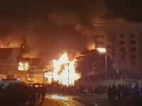 incendiu hotel