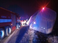 accident autobuz masina iasi