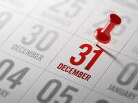 Sărbătoriții din ultima zi a anului. Câți români s-au născut pe 31 decembrie