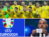 EURO 2024: România, dueluri de foc în Grupa E. „Tricolorii”, în Grupa E, cu Belgia, Slovacia și câştigătoarea play-off-ului B