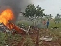 Accident aviatic Paraguay
