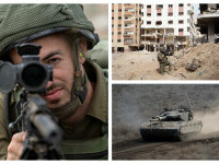 Cele 3 obiective reale ale Israelului în Fâșia Gaza. Pentru ultimul se cere 