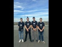 (P) ROM-3, al doilea satelit românesc construit de elevi, a ajuns pe orbită și este operațional