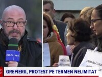 Grefierii din România anunţă proteste pe termen nelimitat. Procesele și anchetele vor fi afectate de astăzi