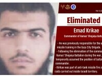 Emad Krikae, Hamas