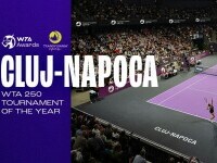 Transylvania Open - cel mai bun turneu de tenis WTA 250 din lume, pentru a două oară consecutiv!