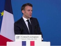 Emmanuel Macron dă vina pe Ungaria pentru blocarea fondurilor către țările UE. „Mă gândesc sincer la Slovacia”