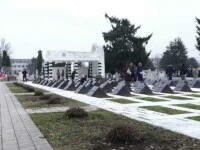 Comemorare la Cimitirul Eroilor din Timișoara, la 34 de ani de la Revoluție. „Avem libertate, dar liniște, niciodată”