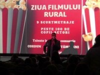 Proiect cinematografic cu copiii de la sate. Un tânăr actor din Neamț a organizat un festival de film cu micii actori în deve