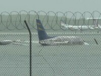 Potop devastator în Australia. Avioanele de pe un aeroport au fost inundate, iar crocodilii au ajuns în orașe. VIDEO