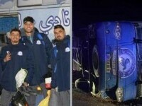 Accident grav în Algeria. Au murit portarul și unul dintre antrenorii unei echipe de fotbal din prima ligă