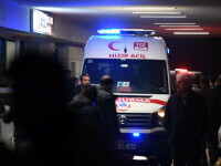 Accident în lanț produs din cauza ceții, în Turcia. Sunt 11 morți și peste 50 de răniți