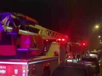 Tragedie evitată de vecini, într-un incendiu din Cluj-Napoca. Un bărbat a fost resuscitat, iar mama imobilizată, evacuată