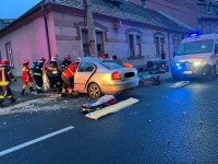 Accident Sibiu