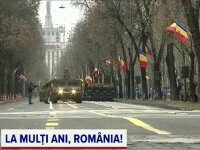 Dronele Bayraktar au survolat parada militară de 1 decembrie de la București, iar „Decebal” a transmis live de la 1500 m