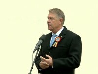 Klaus Iohannis, bilanț la final de mandat. Mesajul președintelui pentru români la ultima recepție de Ziua Națională